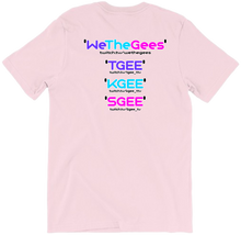 WTG ROSTER - T-SHIRT (REAR PRINT)