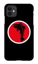 Shinobi Salmon iPhone Case