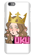 mizzqueenie iPhone Phone Cases