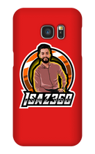 isaz360 Samsung Phone Cases