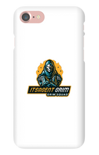 ItsAgentGrim iPhone Phone Cases