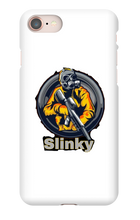 rmz_the_slinky iPhone Phone Cases