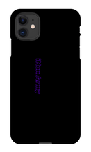 iNox Army iPhone Case