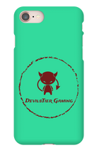 DevilsTier Gaming iPhone Phone Cases