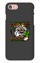 Luck of the Dog iPhone Phone Cases