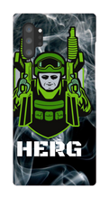kicker_herg Samsung Phone Cases