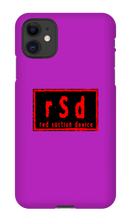 RSD iPhone Cases