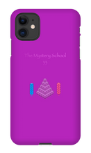 The Mystery School 33 iPhone Phone Cases