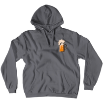 Bière pull capuche