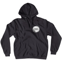 B&W Copper Confetti Hoodies (No-Zip/Pullover)