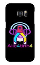 alic4tinh4 Samsung Phone Cases