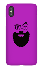 LIV-ED iPhone Phone Cases