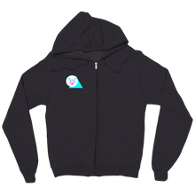 PrismLogo ZipUp Hoodie