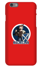 macmillan101 iPhone Phone Cases