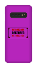 retro221177 Samsung Phone Cases