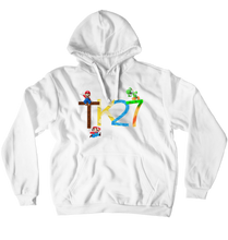 tk27 logo Hoodie