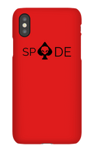 SPADE Apple phone case