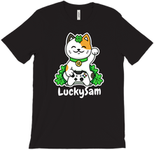 LuckySam Gamer Cat Tshirt