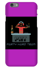 partyhardteam iPhone Phone Cases