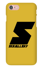 seriallsky iPhone Phone Cases white edition