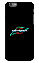 Super Retro World iPhone Cases