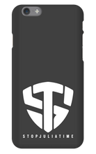 stopjuliatime iPhone Phone Cases