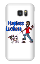 HaplessLuckett Samsung Case Design #2