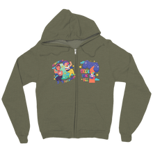 STAND TOGETHER pride zip-up-hoodie