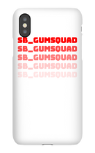 sb_gumsquad iPhone Phone Cases