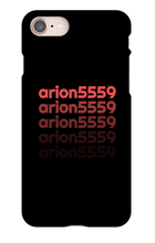 arion5559 iPhone Phone Cases