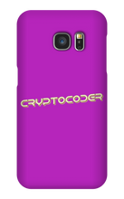 CryptoCoder Samsung Phone Cases