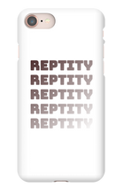 reptity iPhone Phone Cases