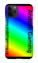 andsim_gaming iPhone Phone Cases