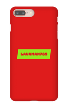 lavaman789 iPhone Phone Cases