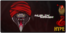 MAMBA PAD Gaming Mousepad