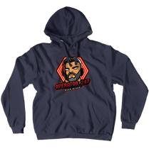 operator_247 Hoodies (No-Zip/Pullover)