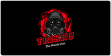 trikru_the_woods_clan XXL Gaming Mousepad
