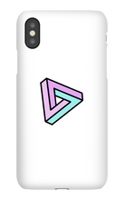 Infinity Triangle iPhone Phone Cases