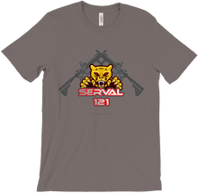 SERVAL121-T-Shirts FPS EDITION Red logo