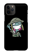 ghoul iPhone Phone Cases