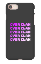 CYBR Clan iPhone Phone Cases