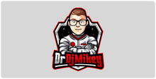 drdjmikey XXL Gaming Mousepad
