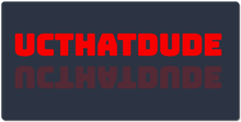 ucthatdude XXL Gaming Mousepad