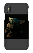 Baby Yoda - iPhone Cases (Dark)
