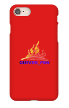 quiver_pen iPhone Phone Cases