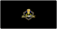 Golden Boy Zak XXL Gaming Mousepad