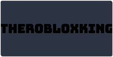 therobloxking XXL Gaming Mousepad