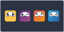 Mascot Collection: Subscriber Faces XXL Mousepad