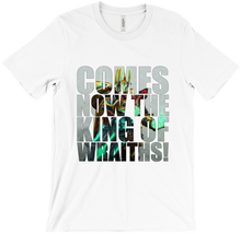Wraith King Text T-Shirts