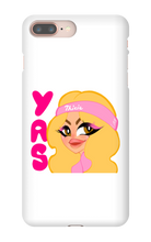 Thixie Mattel "Yas" iPhone Case